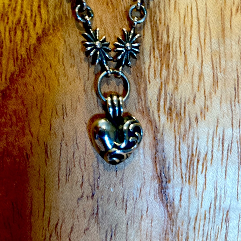 Chrome Hearts Women’s Heart 1999 Neckless 11” long to heart tip